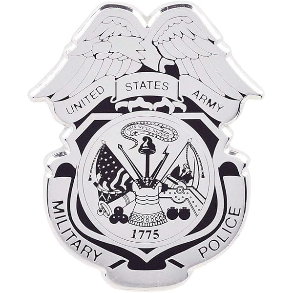 Amazon.com: Military Police Badge