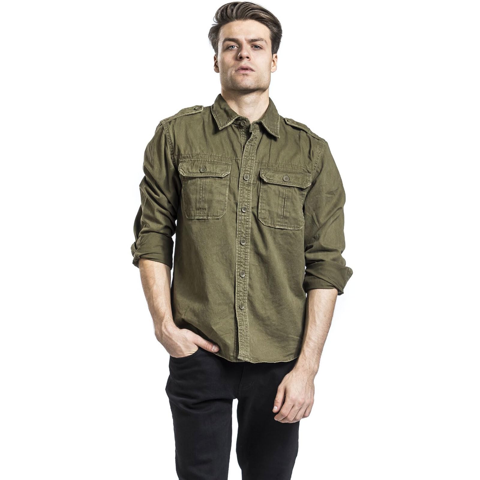 Brandit Individual WEAR Men's Rugged Cotton
