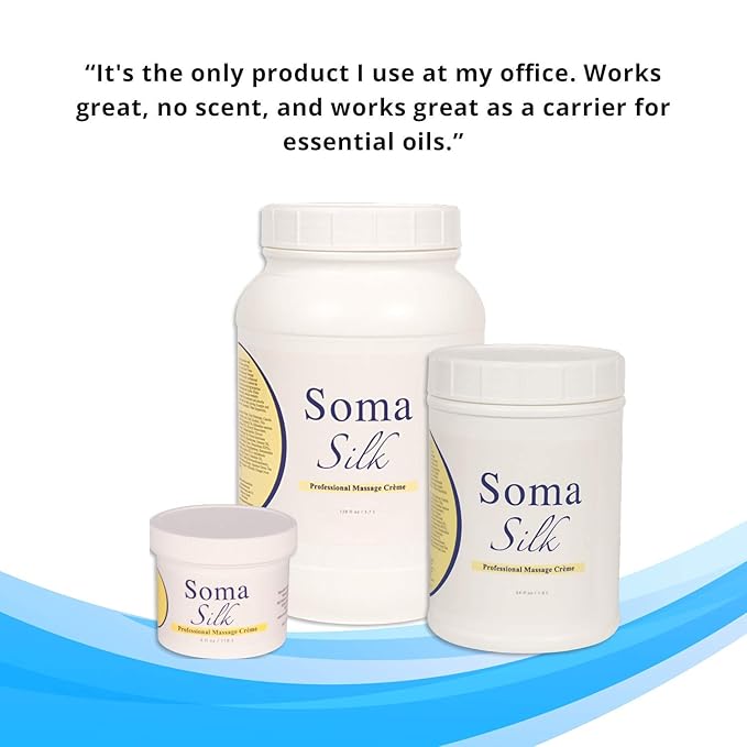soma silk massage creme