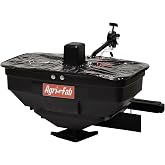 Agri-Fab Zero Turn Mower Electric Spreader, 125 lb Hopper Capacity with 12V Motor and Up to 12 Ft Spread Width