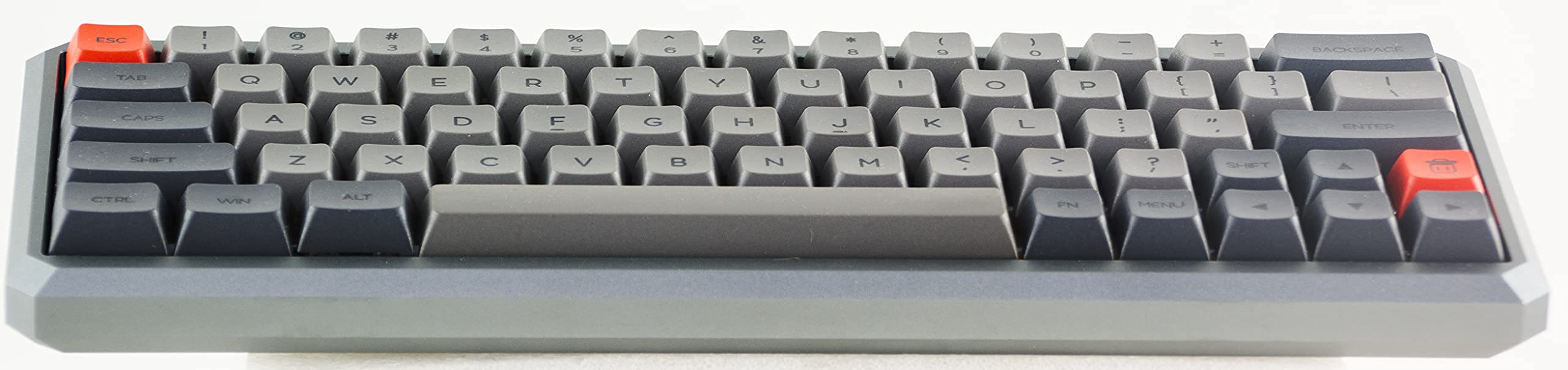 Mua Clack Solid Aluminum Mechanical Keyboard - Cherry MX Brown Switches ...