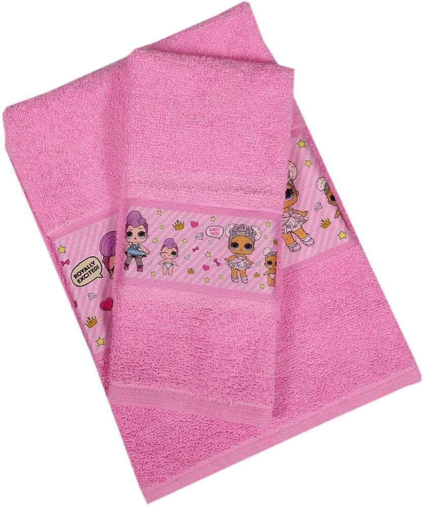 set di asciugamani per bambini