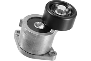 Hihaha No.252812GGB3 Automatic Belt Drive Tensioner for Kia Optima 2016-2020 / Inner/Durable / 1 Pcs Black Silver Tone