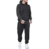 CUBECIRCLE Sweatsuits for Men 2 Piece Men's Jogging
