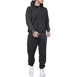 CUBECIRCLE Sweatsuits for Men 2 Piece Men's Jogging