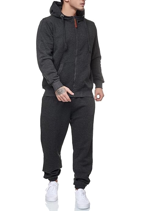 Polo Tracksuit Set Men's Tracksuits Set Casual Long Sleeve Running