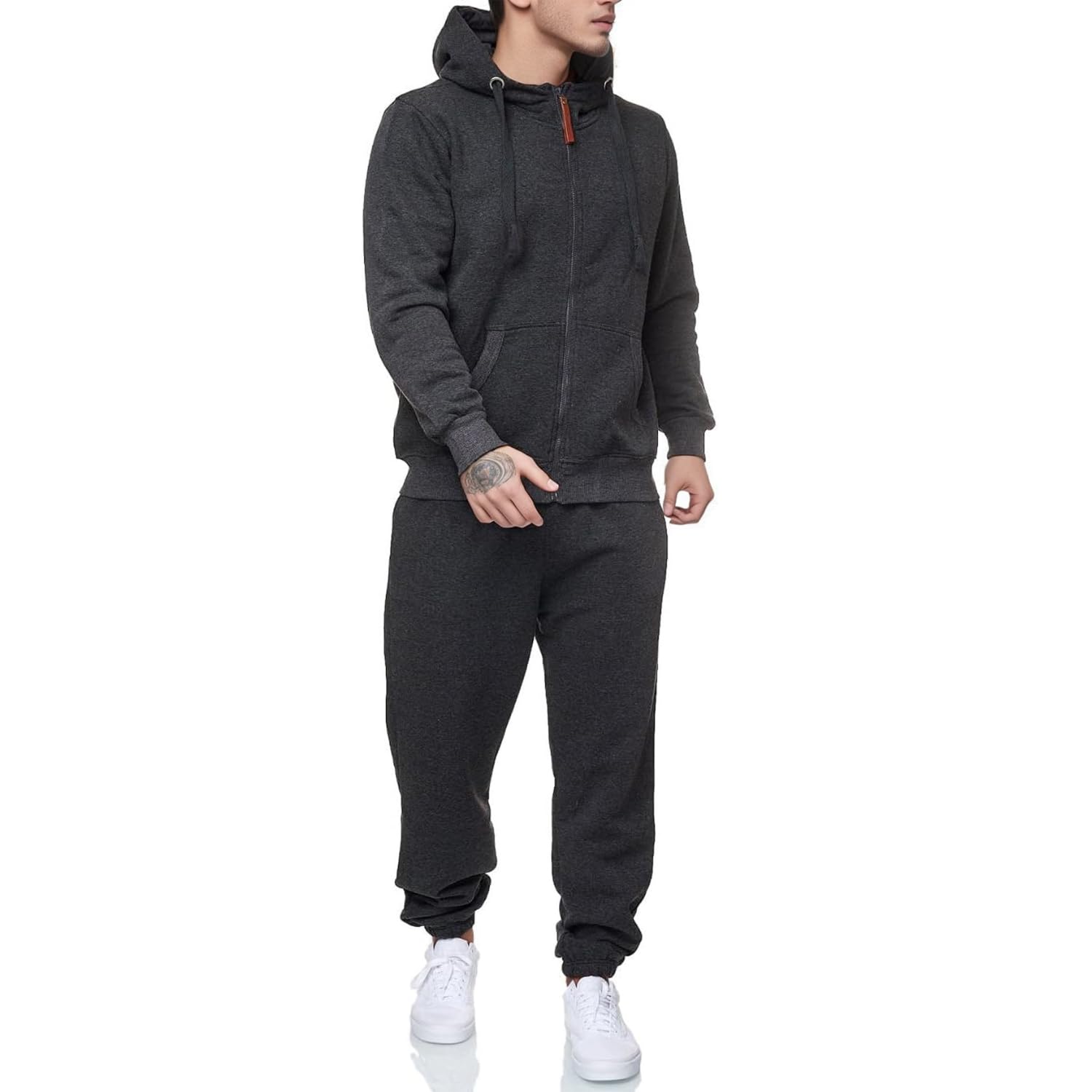 CUBECIRCLE Sweatsuits for Men 2 Piece Men's Jogging