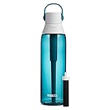 Brita Hard-Sided Plastic Premium Filtering Water