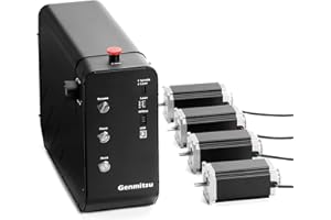 Genmitsu DM542 Driver CNC Control Controller Box with 4PCS Nema 23 112mm Stepper Motors, Upgrade Kit for Genmitsu PROVerXL 40