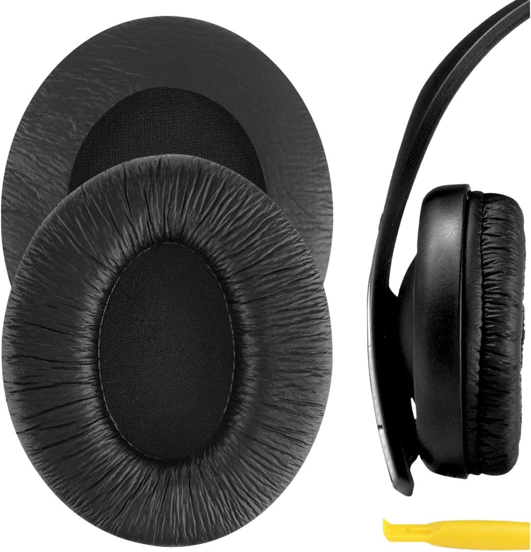 Geekria Replacement Ear Pads for Sennheiser HD202, HD202S, HD212, HD437, HD447, PX360, HD203, HD212-Pro, EH150, EH250