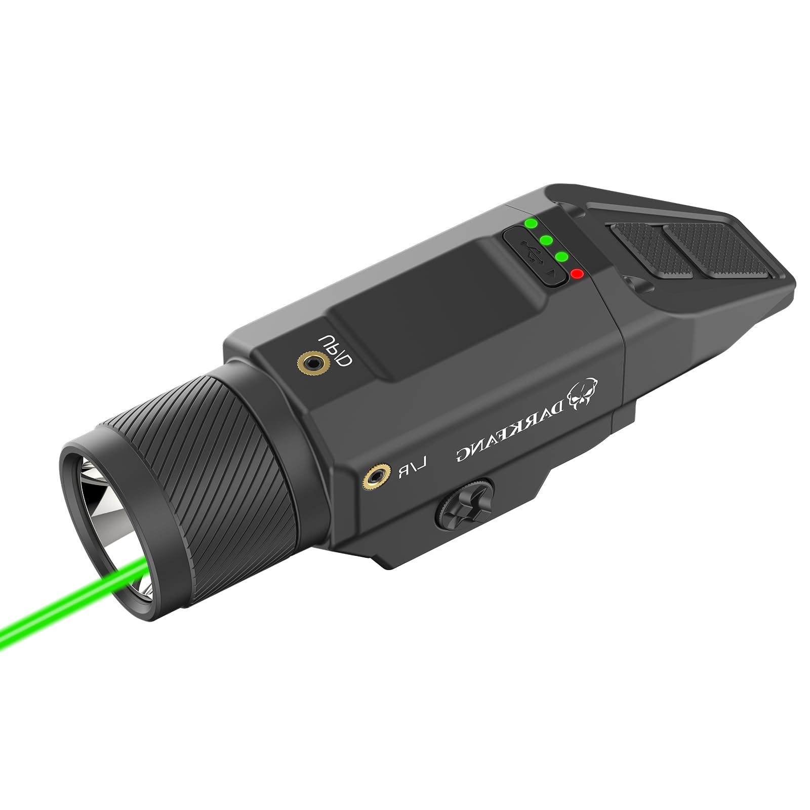 Photo 1 of ***FACTORY SEALED*** Streamlight 69264 TLR-1 HL 1000-Lumen 20000 Candela Rail-Mounted Tactical Weapon Light with Earless Screw and Specific Compatibility Rail Locating Keys, Black
