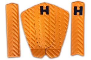 Hammer Traction Skimboard Kit - Tail Stomp Pad Plus Arch Bar Combo - Choose Your Color. Made in The USA