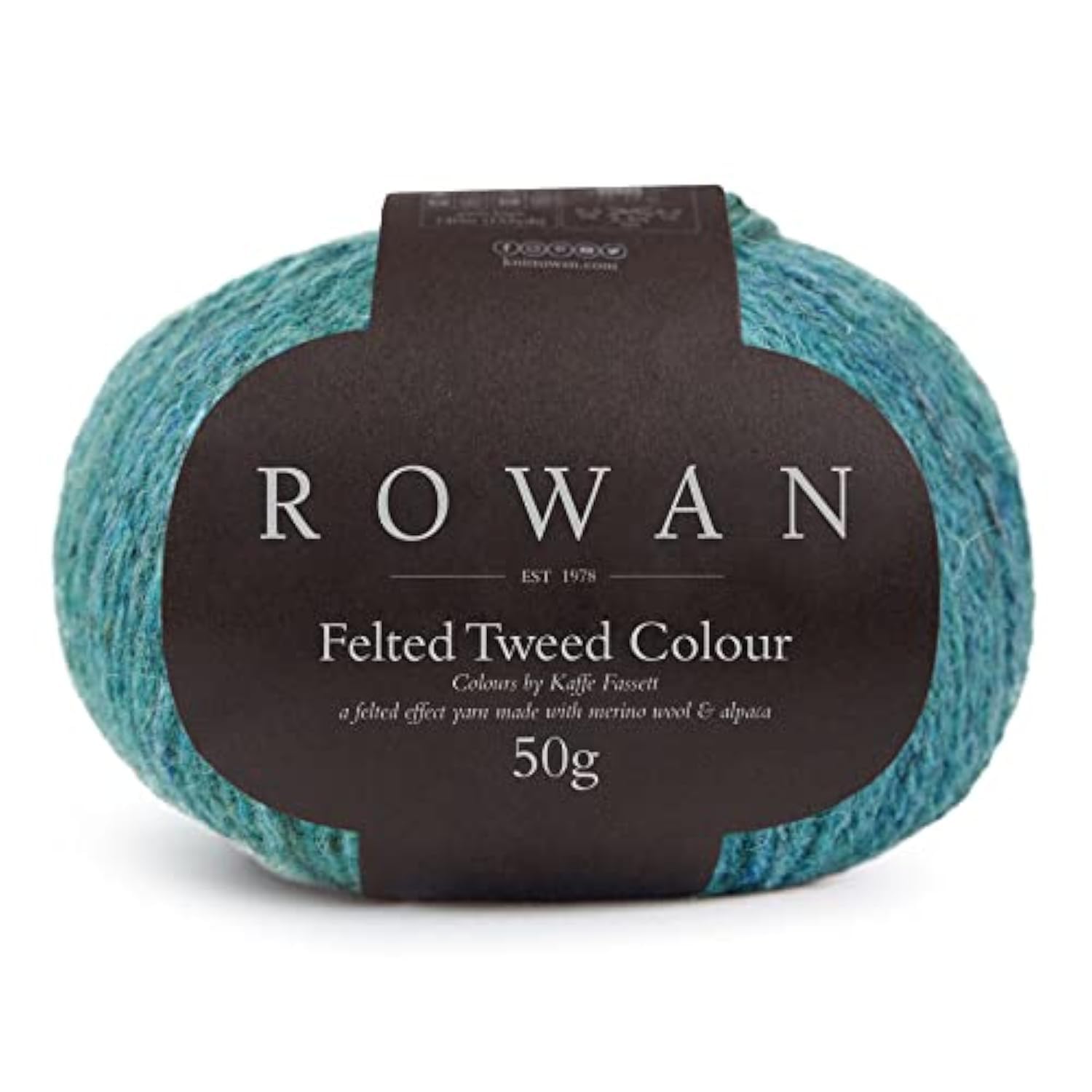 Rowan Felted Tweed Colour Succulent 50% Wool 25% Alpaca 25% Viscose Yarn - 50g