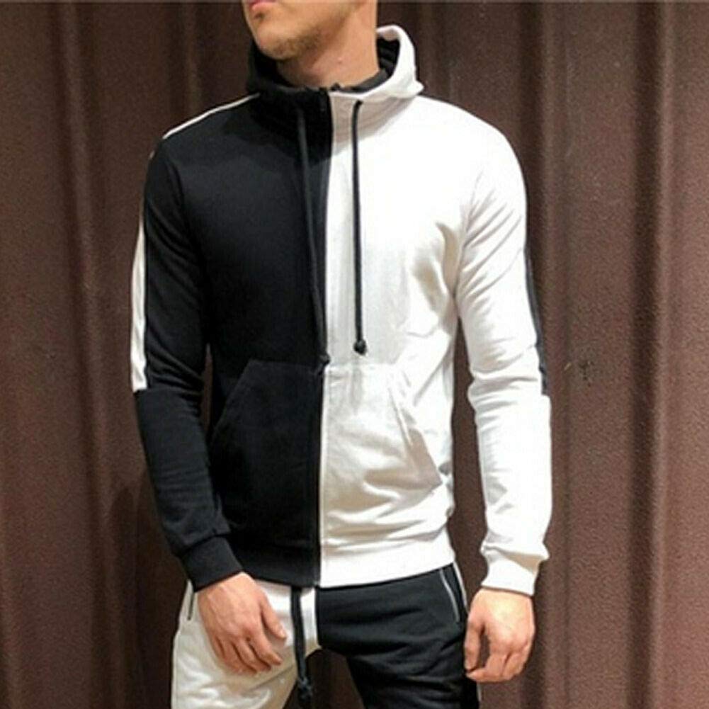 slim fit sweatsuit