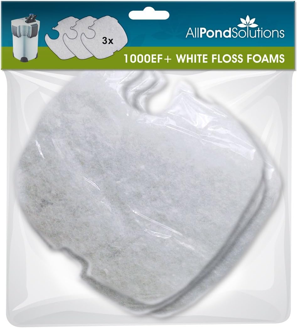 All Pond Solutions Replacement Foams fits (Floss Foam, 1000EF+) Amazon