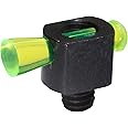 HIVIZ Spark II Fiber Optic Shotgun Sight – Universal Front Sight for Shotguns – Bright & Durable Replacement Bead