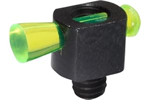 HIVIZ Spark II Fiber Optic Shotgun Sight – Universal Front Sight for Shotguns – Bright & Durable Replacement Bead