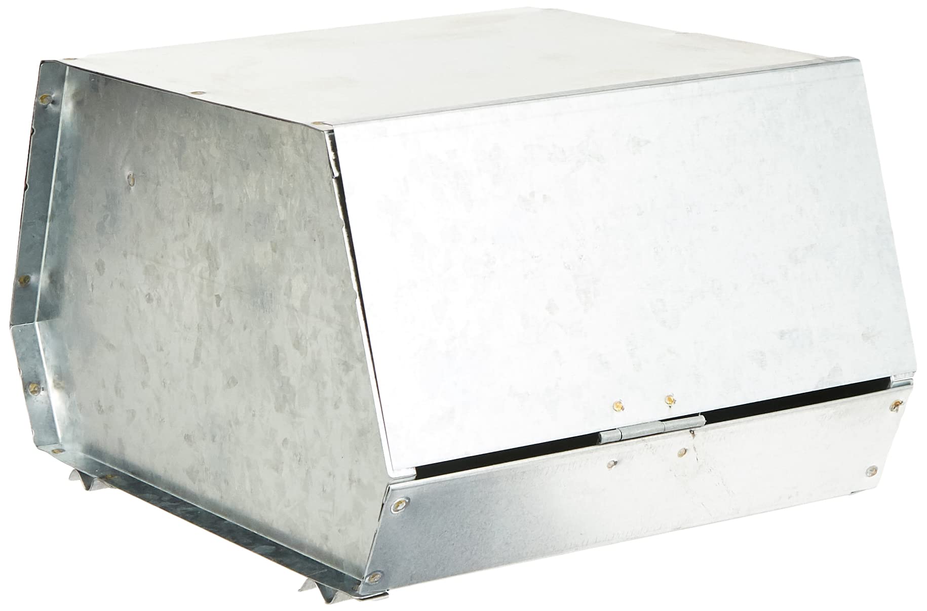 Kerbl Rabbit Feeder Galvanized Feed Area, 3000 ml