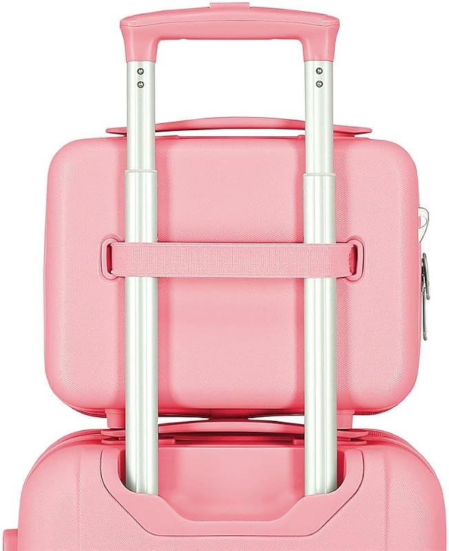 Joumma Disney Stitch You & Me Nececer Adaptable Rosa 29x21x15 cm Rígido ABS 9,1L 0,8 kgs
