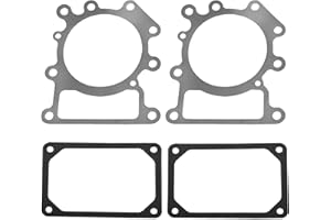 HUTHBROTHER 794114 & 272475S Rocker Cover Gasket Kit Compatible with B&S 31F707 31F775 31F777 31M777 33M677 33M777 Engine Cylinder Head Gasket