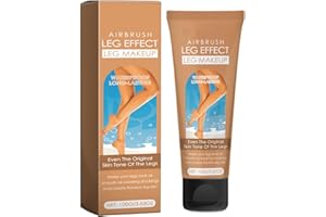 PLYMUN Leg Makeup Waterproof No Transfer, Leg Vein Cover up Makeup for Varicose Veins Waterproof Black Skin, Leg and Body Scar Cover up Makeup for Tattoo Cover Up (wheaten, 1pcs)