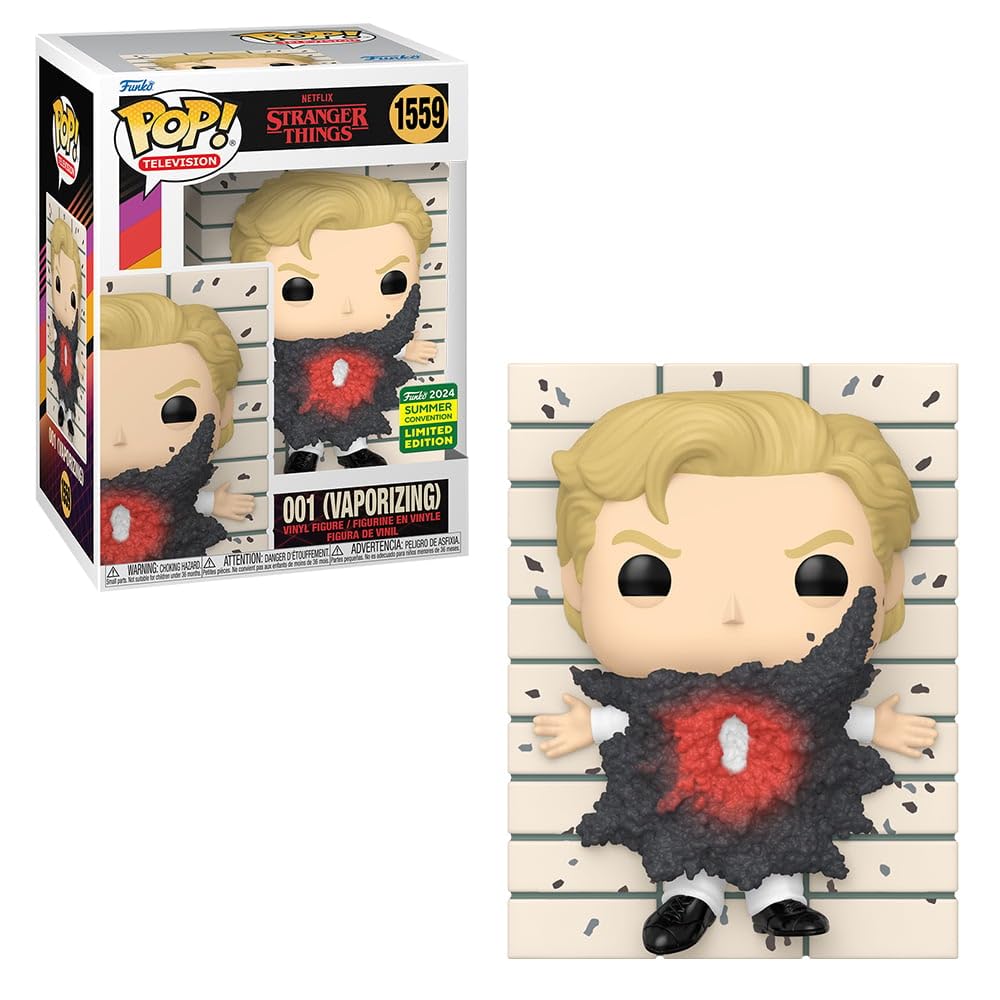 Photo 1 of Funko! POP Convention Excl ST 001 Vaporizing