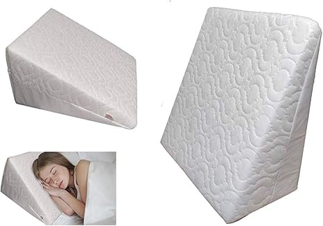 Gax Wedge Pillow Support Cushion Perfect For Bed And Couch