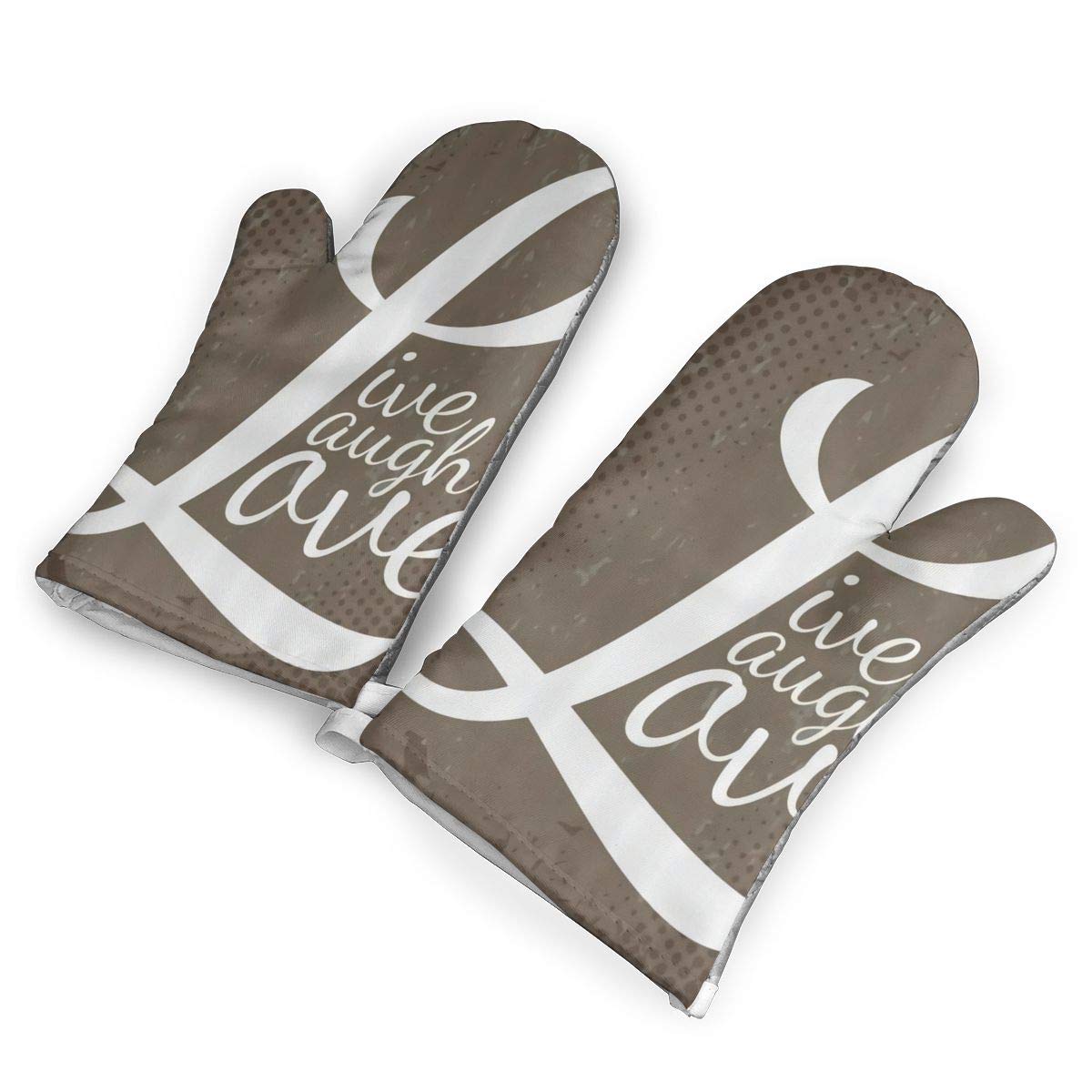 Best Live Laugh Love Oven Mitts