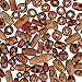 MonkeyJack 100 Pieces Mixed Large Hole Ethnic Pattern Stringing Wood Beads Jewelry Findings
