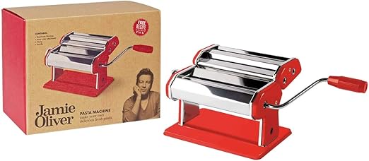 Compra Jamie Oliver – Máquina para Pasta, Color Rojo en Amazon.es