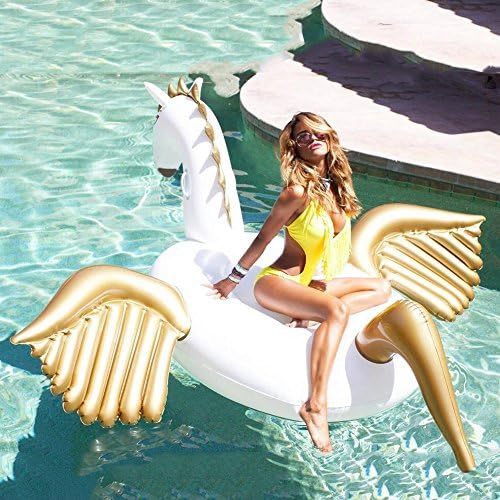 Giant Inflatable Pool Float Raft,Outdoor Swimming Seat Boat Beach Party Loungers Toy For Adults Kids 240X240x120cm Ourdream
