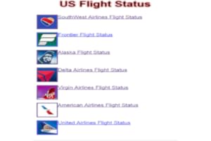 Search US Flight Status