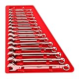 Milwaukee 15pc Combination Wrench Set - SAE