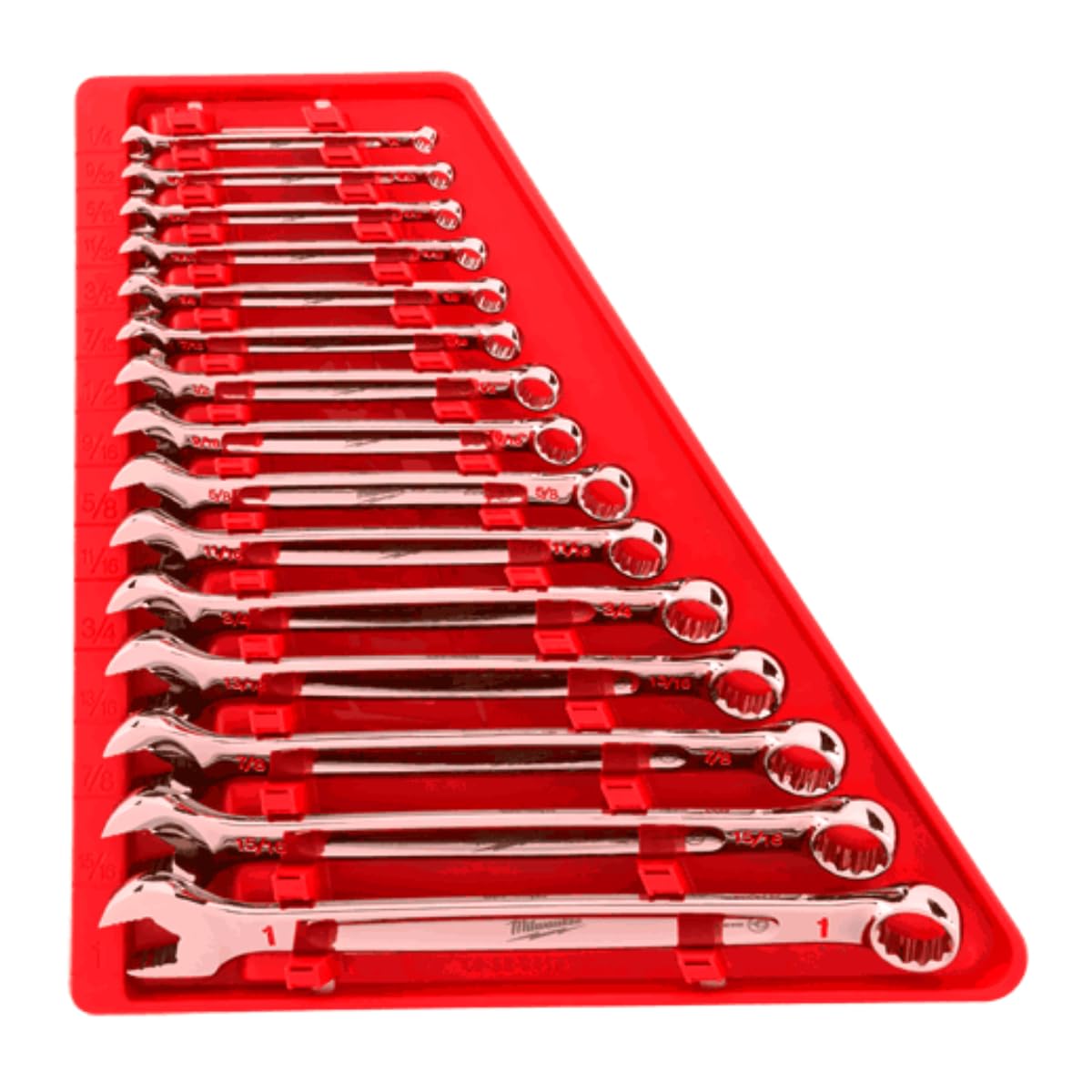 Milwaukee 15pc Combination Wrench Set - SAE