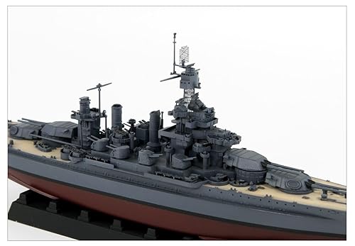 ピットロード 1/700 スカイウェーブシリーズ アメリカ海軍 コロラド級戦艦 BB-46 メリーランド 1945 プラモデル W199