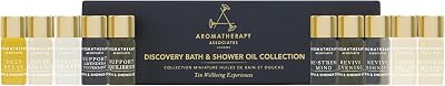 Aromatherapy Associates Discovery Collection Bath Shower Oil Set 10 x 3ml