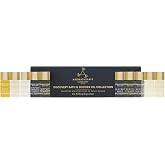 Aromatherapy Associates Essential Oil Blends, Luxury Shower and Body Oils | For Dry Skin, Daily Aromatherapy Care for Men &amp; Women, 10-Pack, 0.10 fl oz Each, Decorative Gift Box