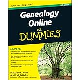 Genealogy Online for Dummies