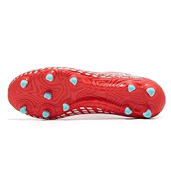 LEOCI Soccer Cleats for Women's and Men's Outdoor