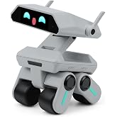 YONBO AI Robot for Kids, Programmable &amp; Interactive AI Robot, STEAM Educational Toy ChatGPT Powered, Personalized Companion Robot w/Voice Control, Visual Recognition, Emotion-Aware, Long-Term Memory
