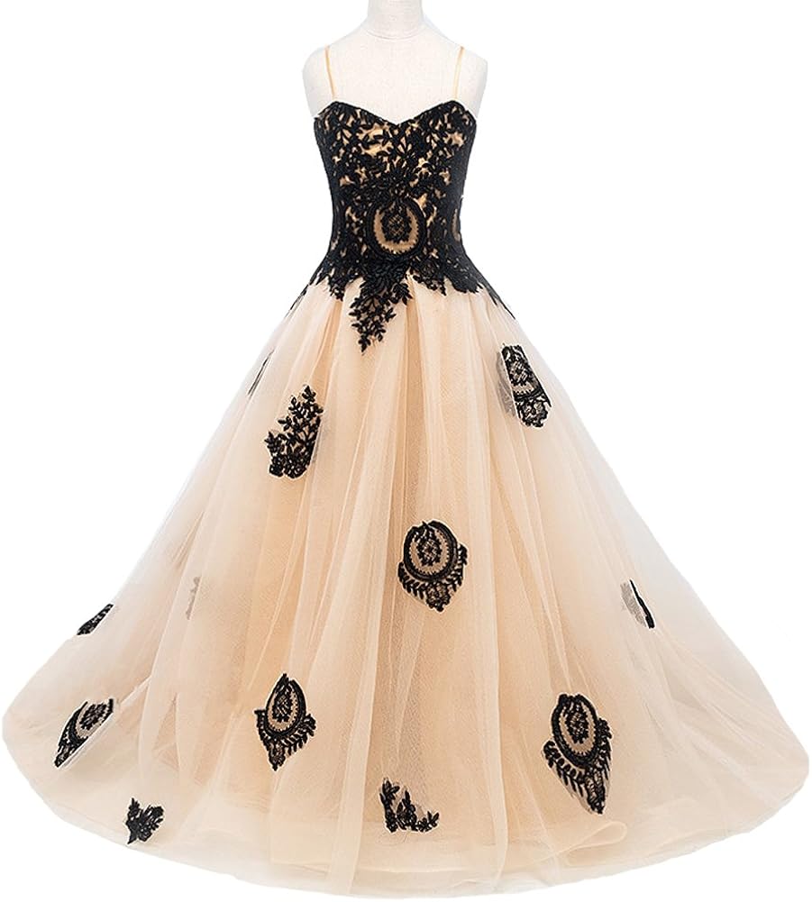 gothic flower girl dresses