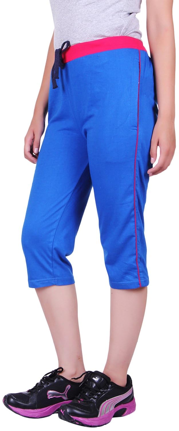 dfh women's relaxed fit capris