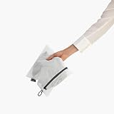 Brabantia Washing Bags Protective Mesh Laundry Bag Set of 3 White 33x25/45x33 view 3