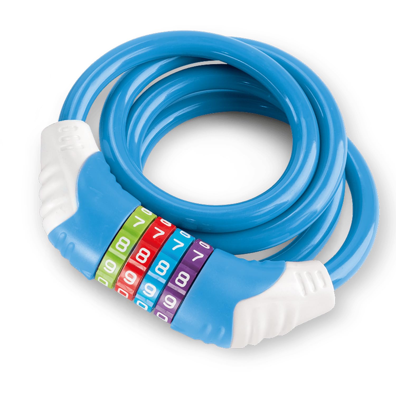 PUKY 9433 KS Security Cable Lock Blue