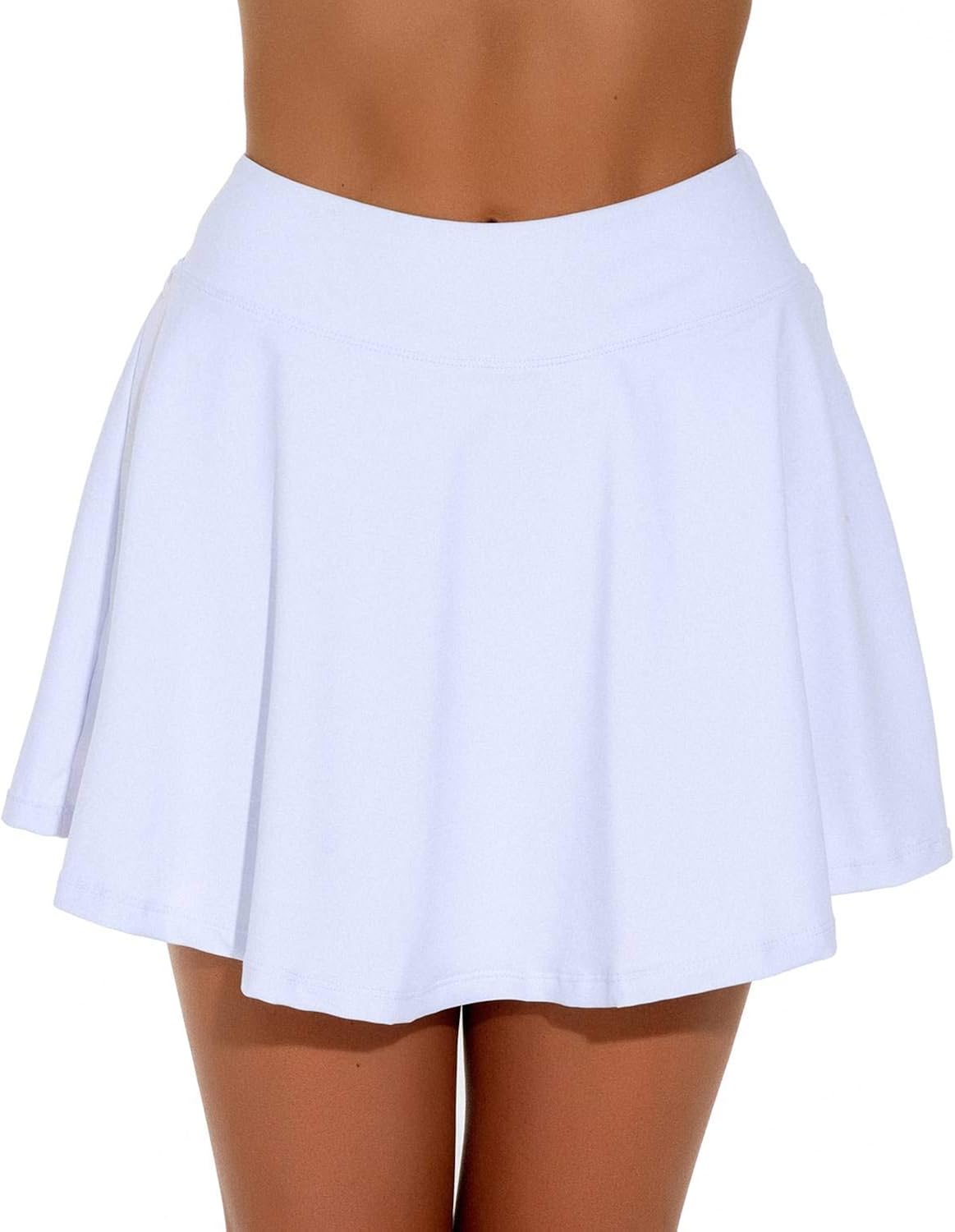 STYLEZONE Women’s Skorts Pleated Cute Skirts Sports Shorts with Pocket for Running Tennis Golf Workout: Clothing