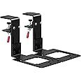 Set of 2 Desk Mounts Hotas Mount for Logitech G X52/X52 Pro/X56 Hotas/X56 Rhino/Thrustmaster T.16000M / VKB Gladiator Flight sim Game Joystick Mount