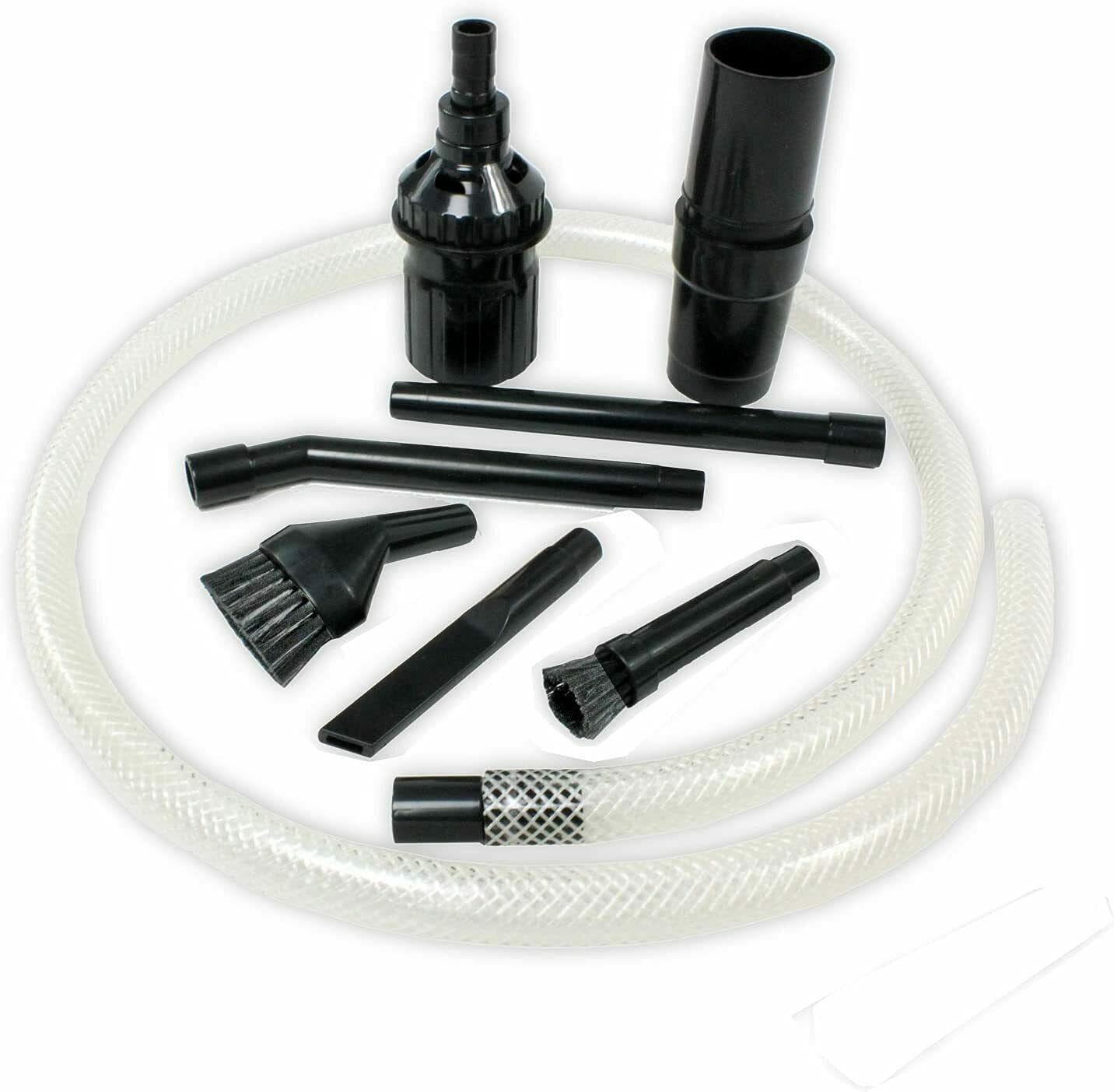 Spares2go Mini Micro Attachment Tool Kit compatible with Titan Vacuum Cleaner