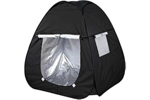 Sensory Tent, Kids Blackout Tent for Indoor Play Sensory Room with 90% Light Blocking Private Play Space for Reading and Rela