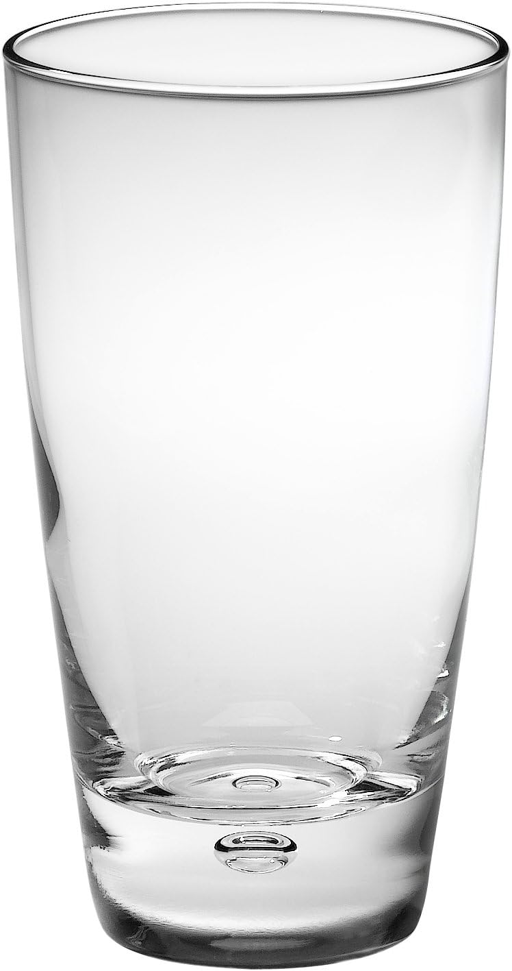 Bormioli Rocco Luna Tumbler Beverage Glasses, Set of 12