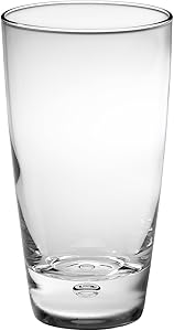 Bormioli Rocco Luna Tumbler Beverage Glasses, Set of 12
